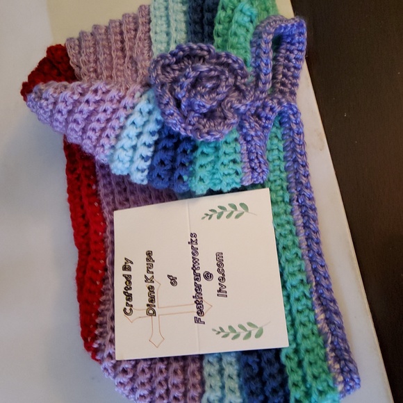 Turban Style Yarn Cap - Picture 8 of 8